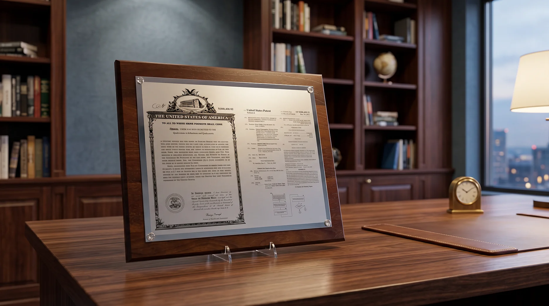Patent Plaques