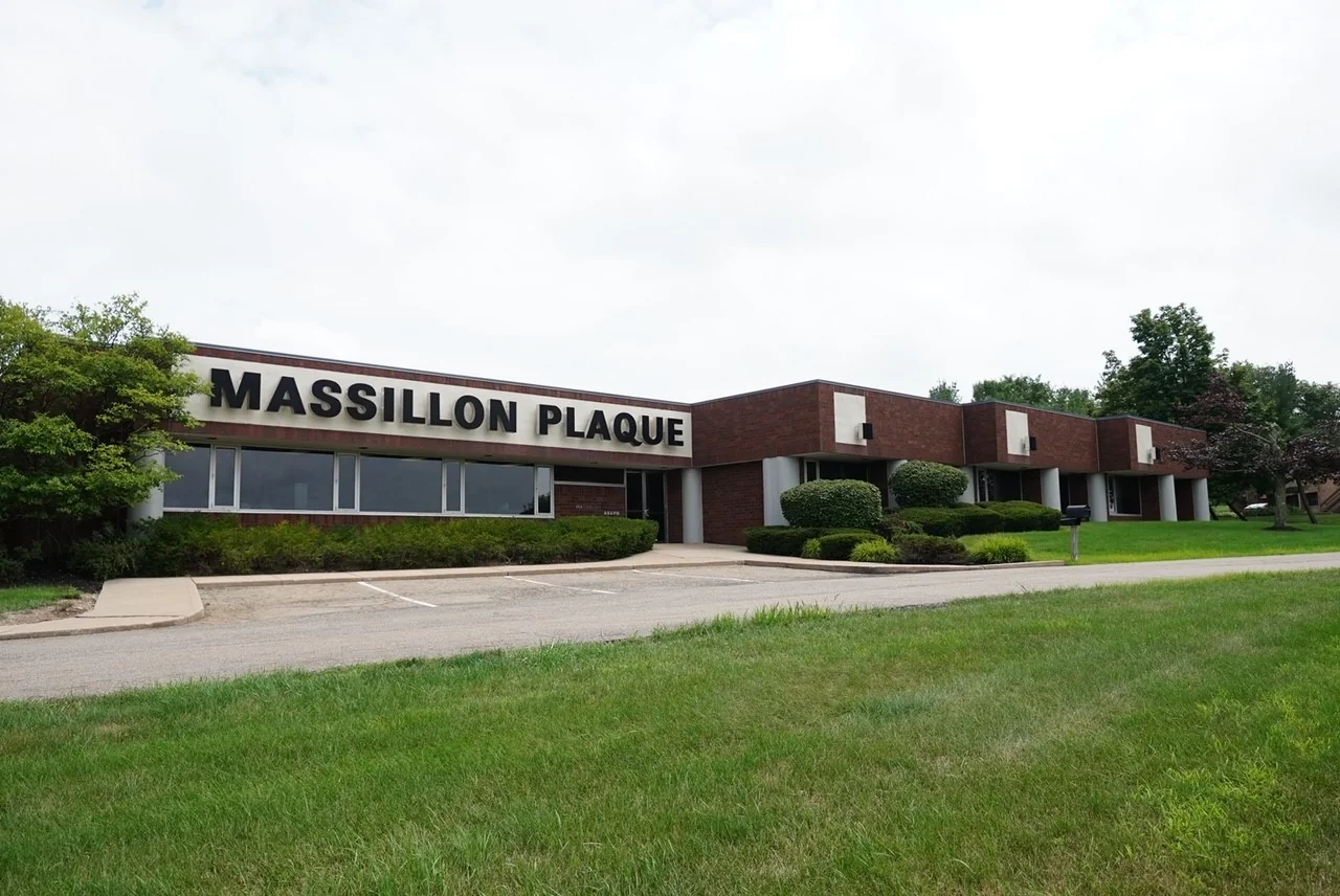 Massillon Plaque Co. building exterior