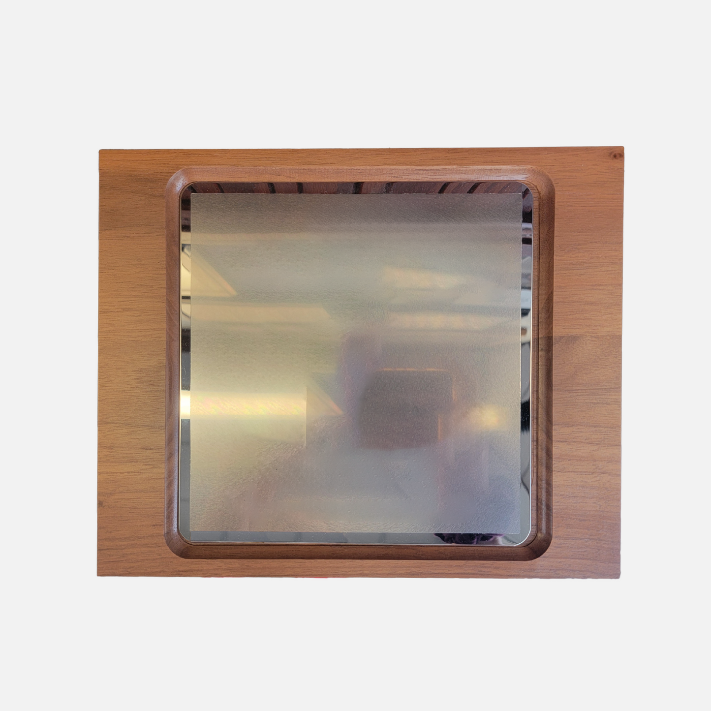 Walnut Tray Base with Plate