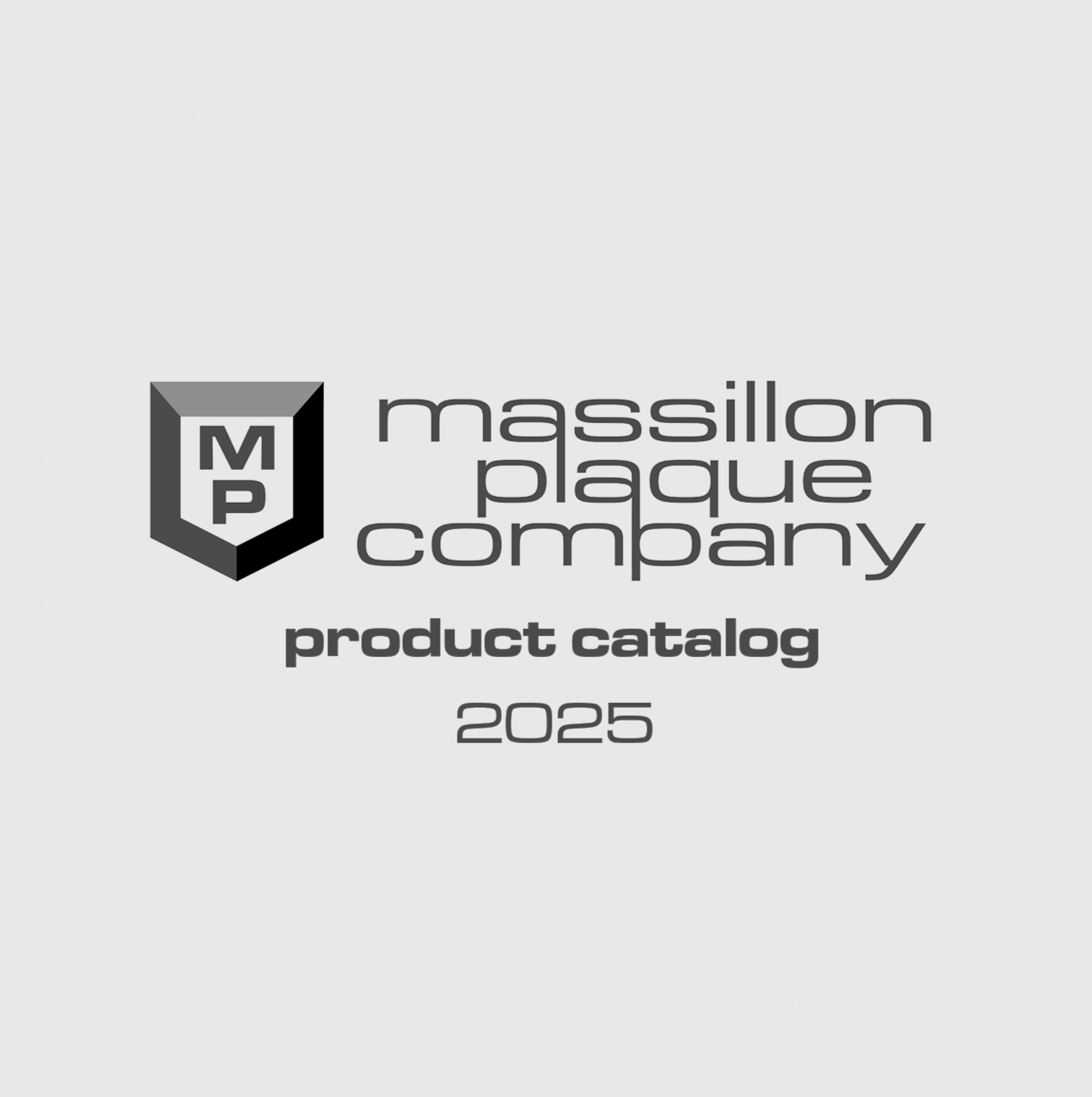 Catalog Massillon Plaque Company