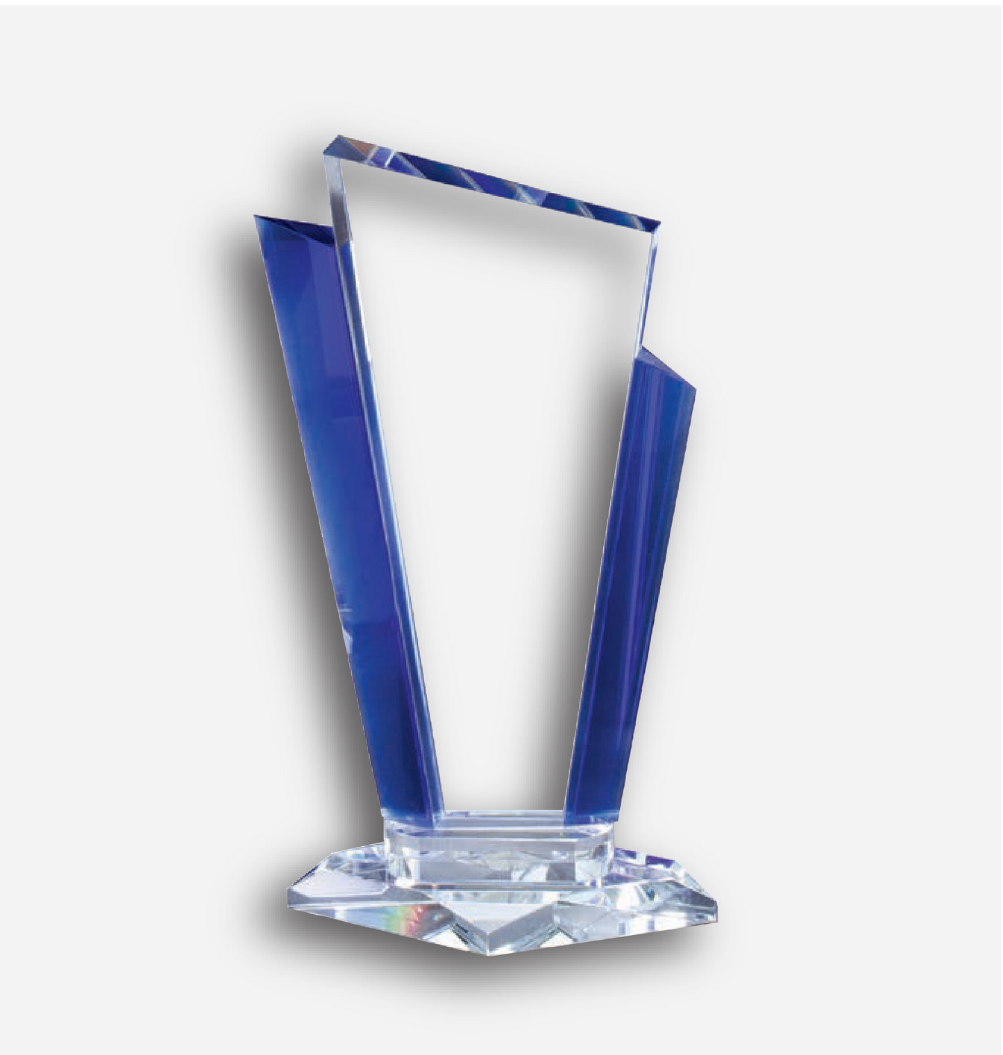 Colorful Crystal Ray Award