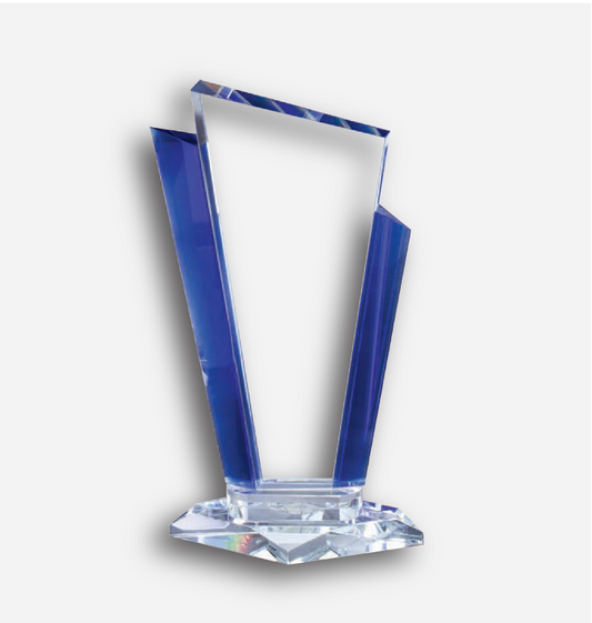 Colorful Crystal Ray Award